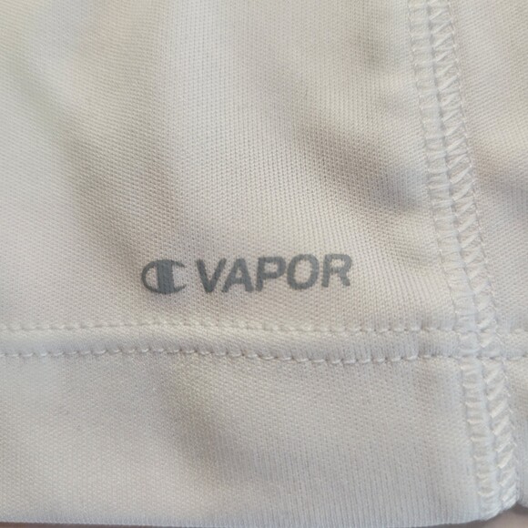 Champion PowerTrain Vapor white V neck womens long sleeve active top size medium - Picture 5 of 8